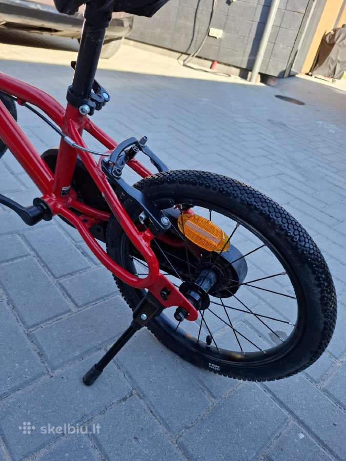 Vaikiškas dviratis Btwin Discover 100, 16 colių - nuotraukos Nr. 8