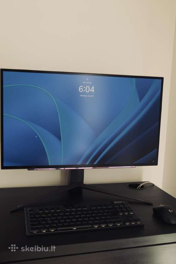 Monitorius, klaviatūra, pelė. Rtx4070ti 7800x3d - nuotraukos Nr. 11