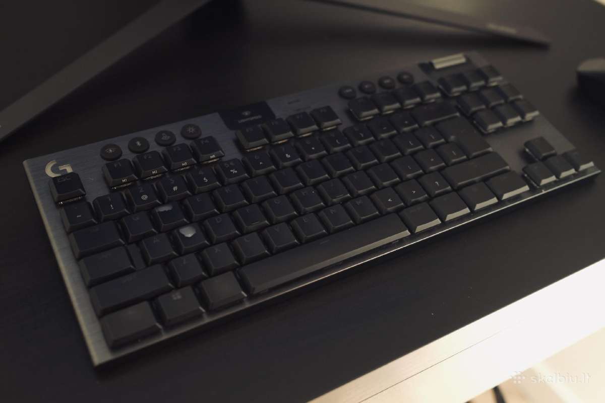 Monitorius, klaviatūra, pelė. Rtx4070ti 7800x3d - nuotraukos Nr. 12