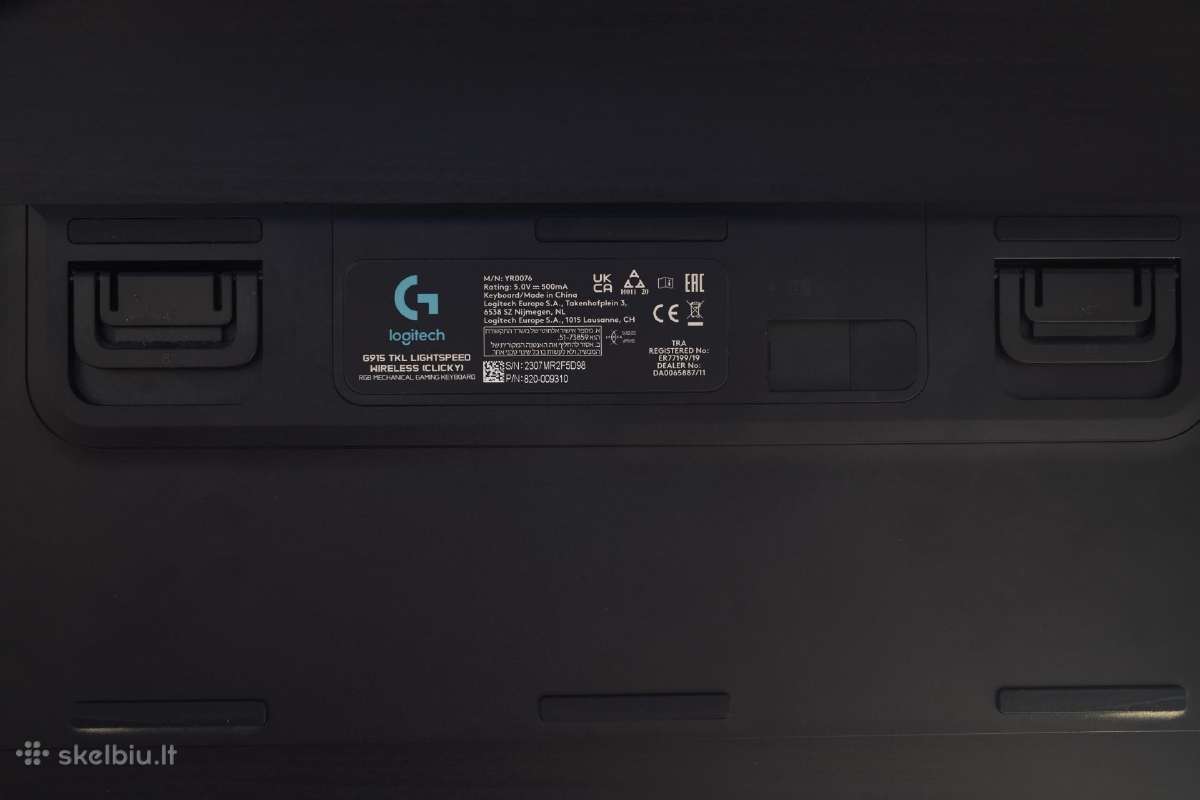 Monitorius, klaviatūra, pelė. Rtx4070ti 7800x3d - nuotraukos Nr. 13