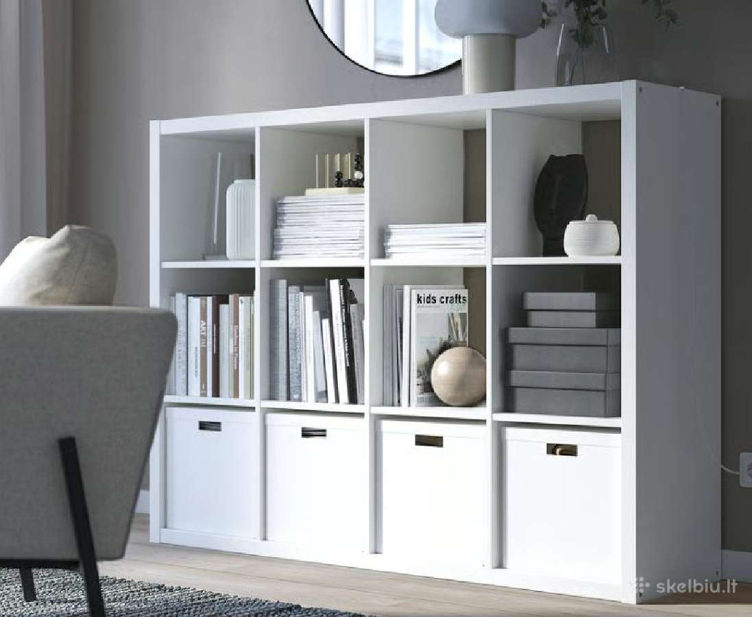 Ikea Kallax 4x3