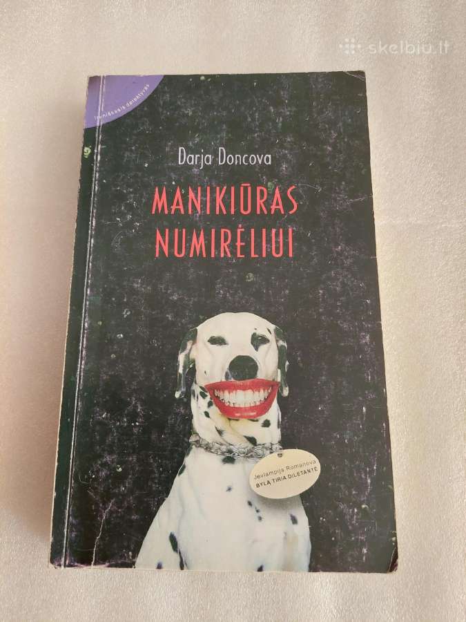 Manikiūras numirėliui