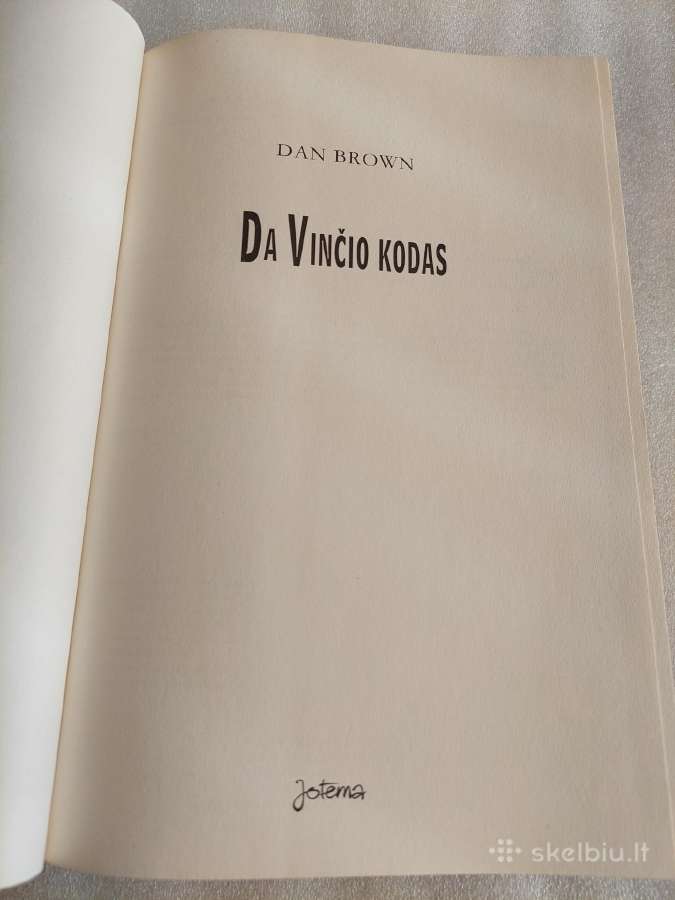 Da Vinčio kodas - nuotraukos Nr. 2