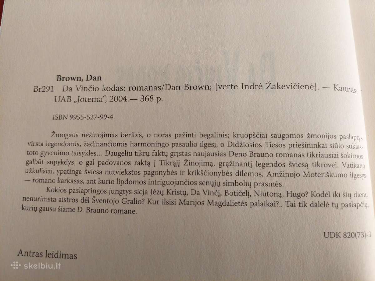 Da Vinčio kodas - nuotraukos Nr. 3