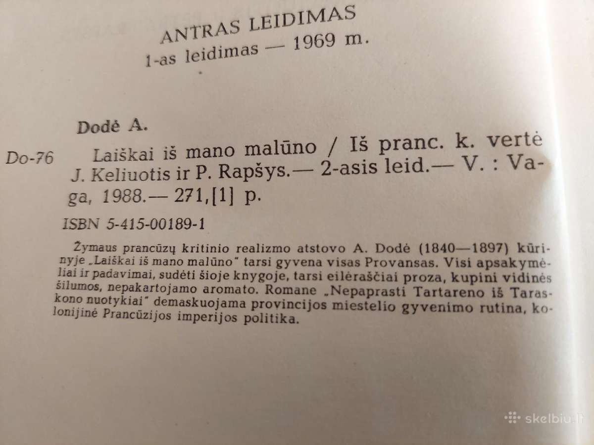 Laiškai iš mano malūno - nuotraukos Nr. 3