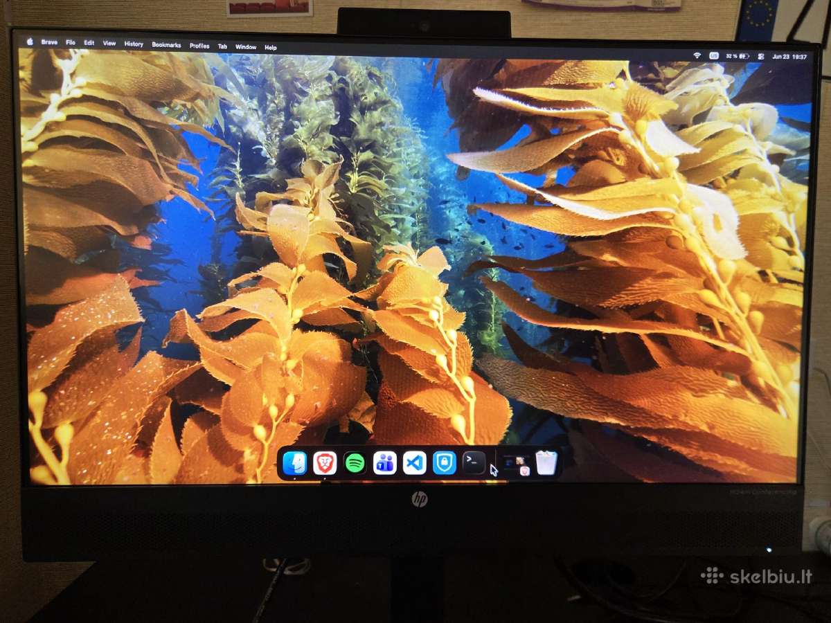Monitorius Hp M24m Conferencing - nuotraukos Nr. 2