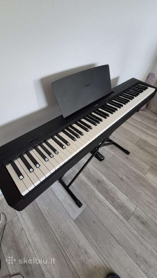 P-143 Yamaha elektrinis pianinas 10/10