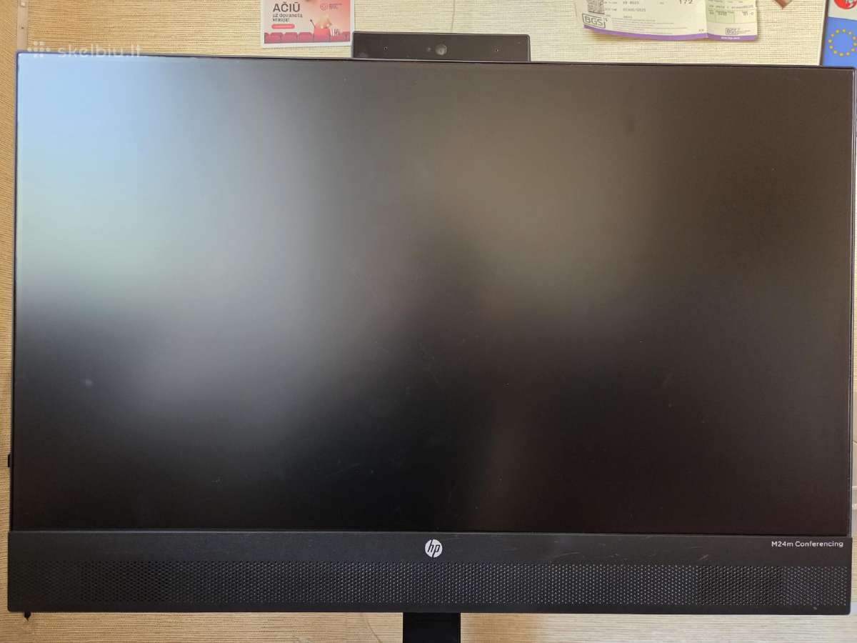 Monitorius Hp M24m Conferencing - nuotraukos Nr. 3