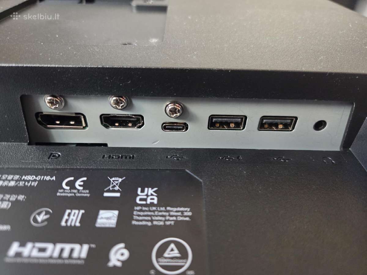 Monitorius Hp M24m Conferencing - nuotraukos Nr. 5