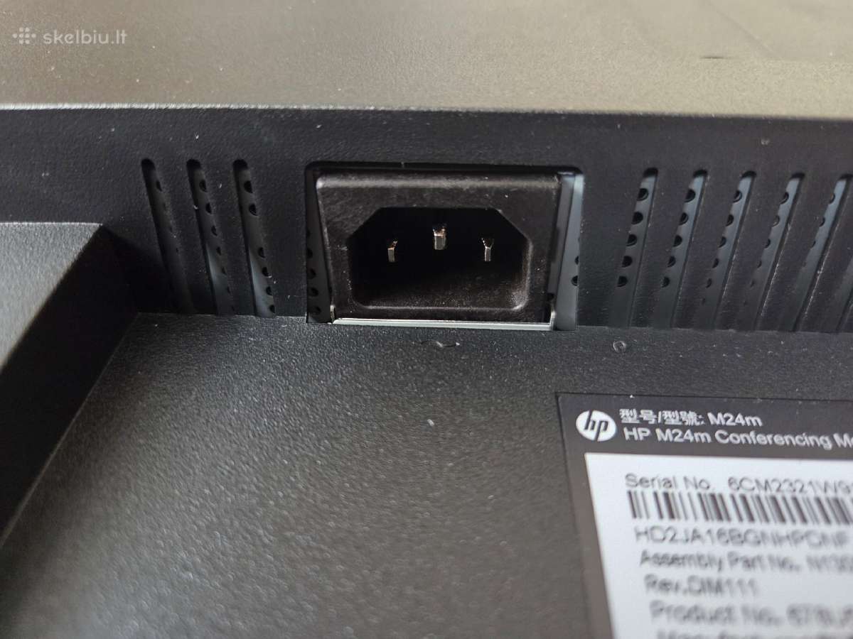 Monitorius Hp M24m Conferencing - nuotraukos Nr. 6