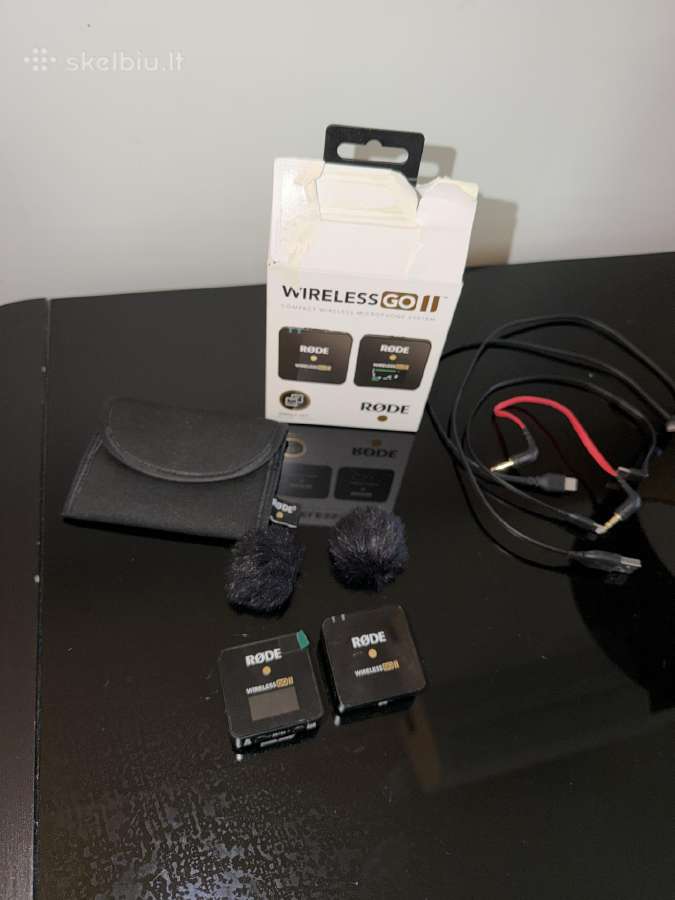 Rode wireless go 2