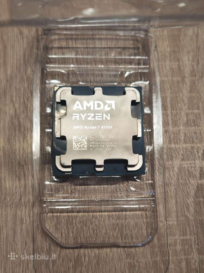 Amd Ryzen 7 8700f procesorius Cpu