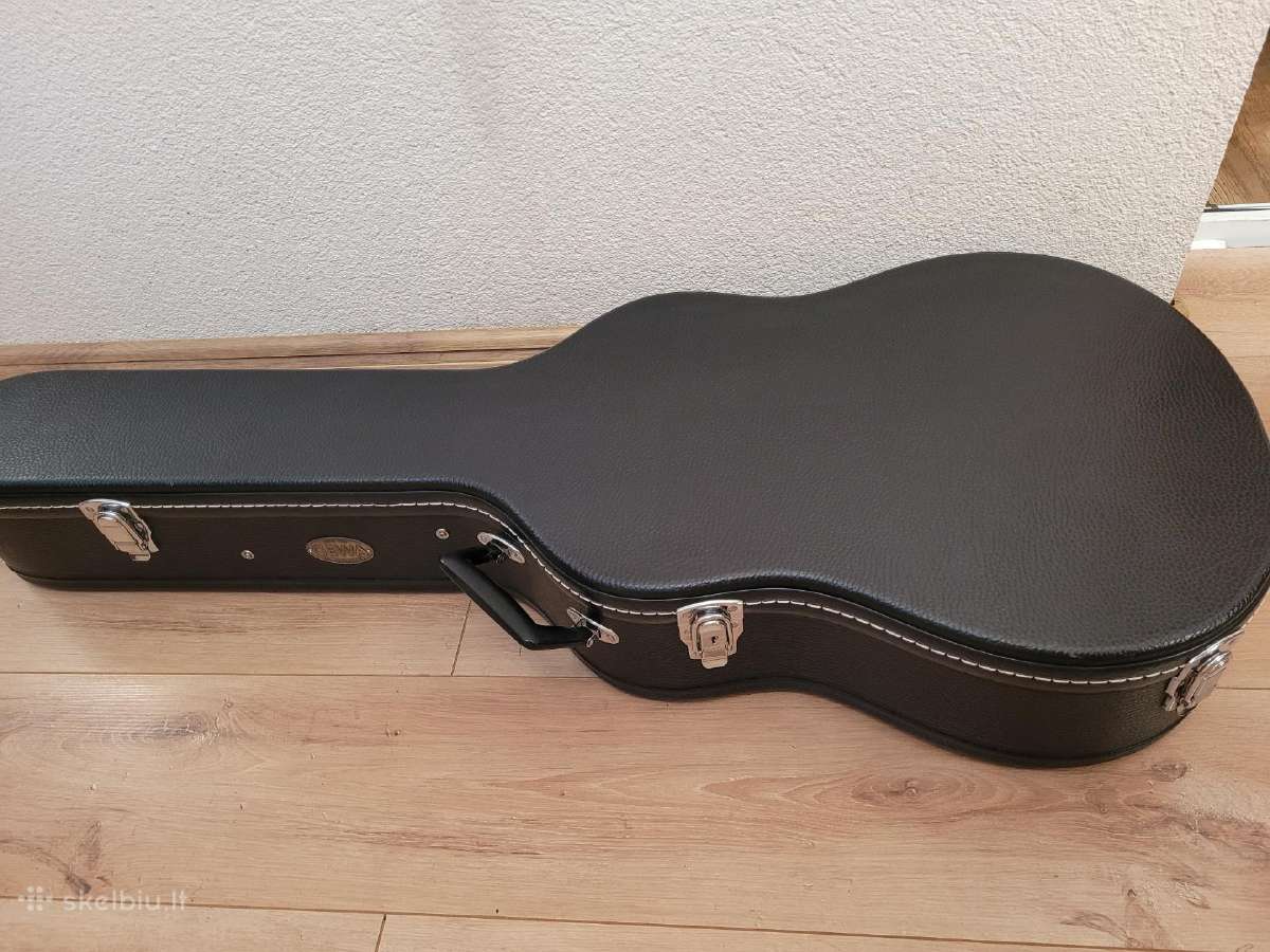 Parduodama apynaujė klasikinė gitara su priedais - nuotraukos Nr. 5