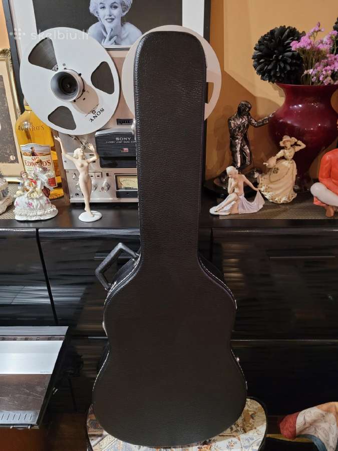 Parduodama apynaujė klasikinė gitara su priedais - nuotraukos Nr. 8