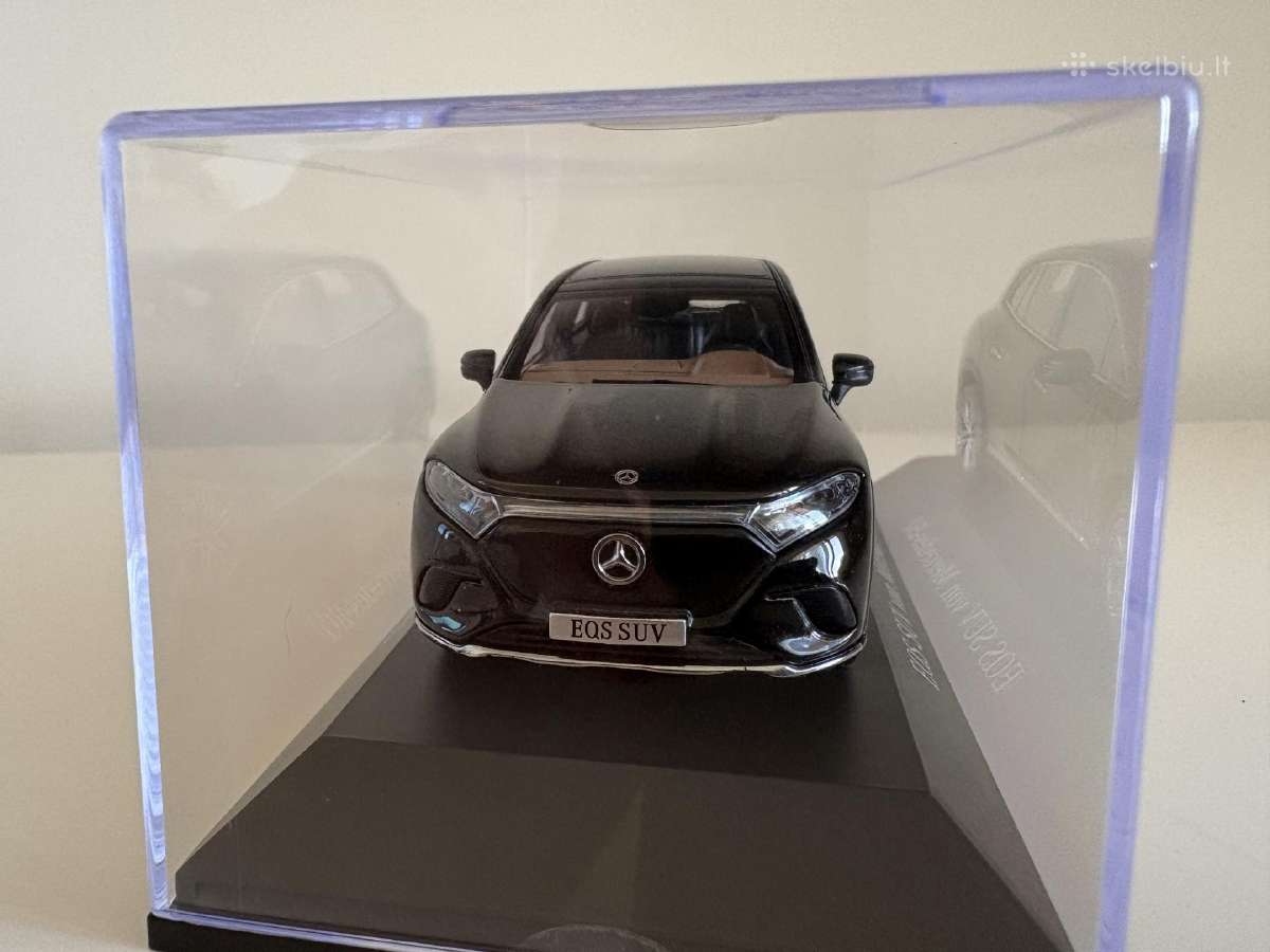 Mercedes-benz Eqs Suv - nuotraukos Nr. 2