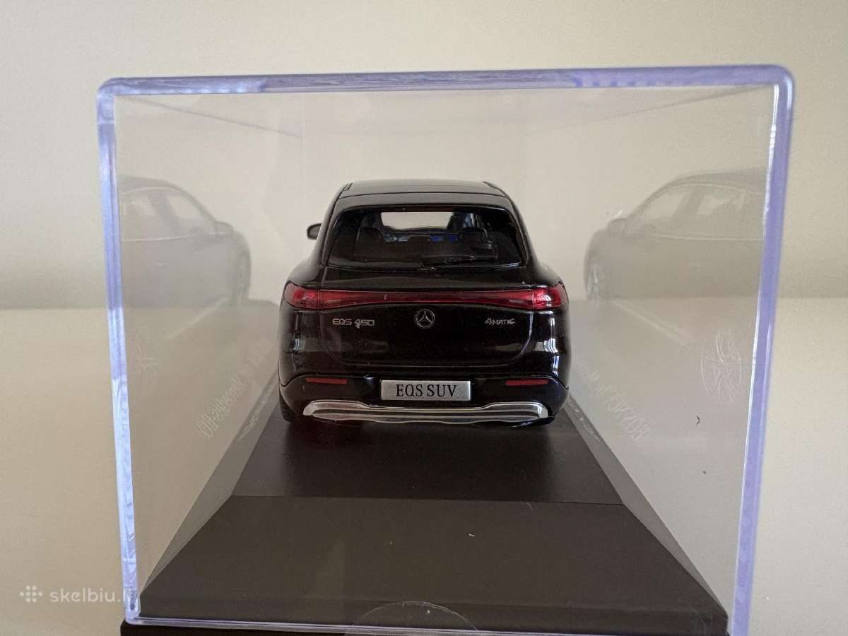 Mercedes-benz Eqs Suv - nuotraukos Nr. 3