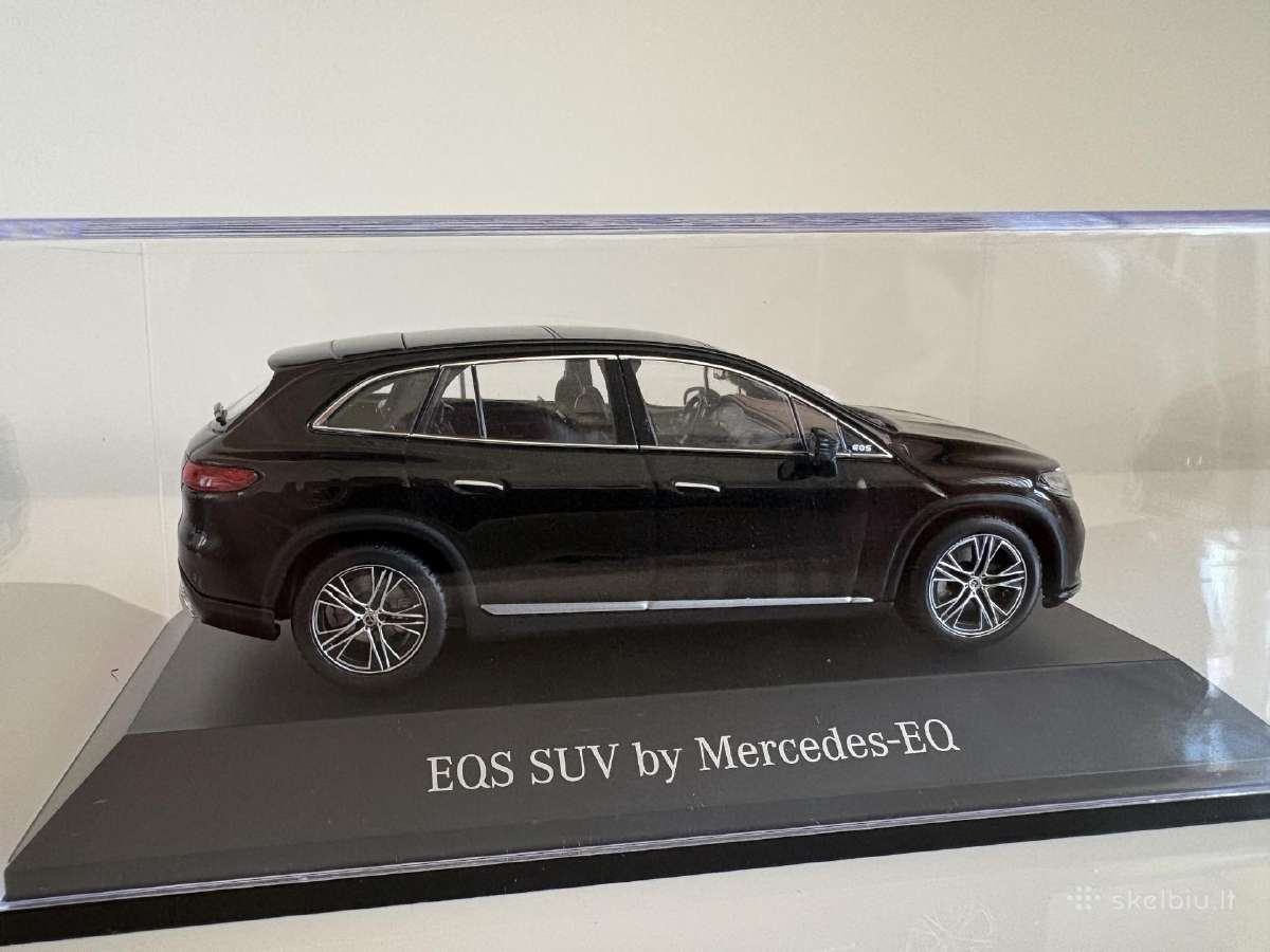 Mercedes-benz Eqs Suv - nuotraukos Nr. 4