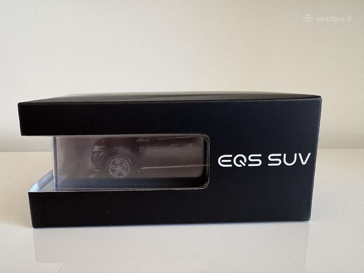 Mercedes-benz Eqs Suv - nuotraukos Nr. 5