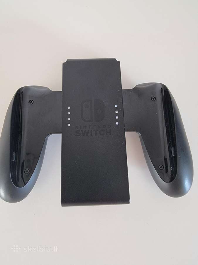 Nintendo Switch V2 (32gb, Neon Red & Blue) - nuotraukos Nr. 7