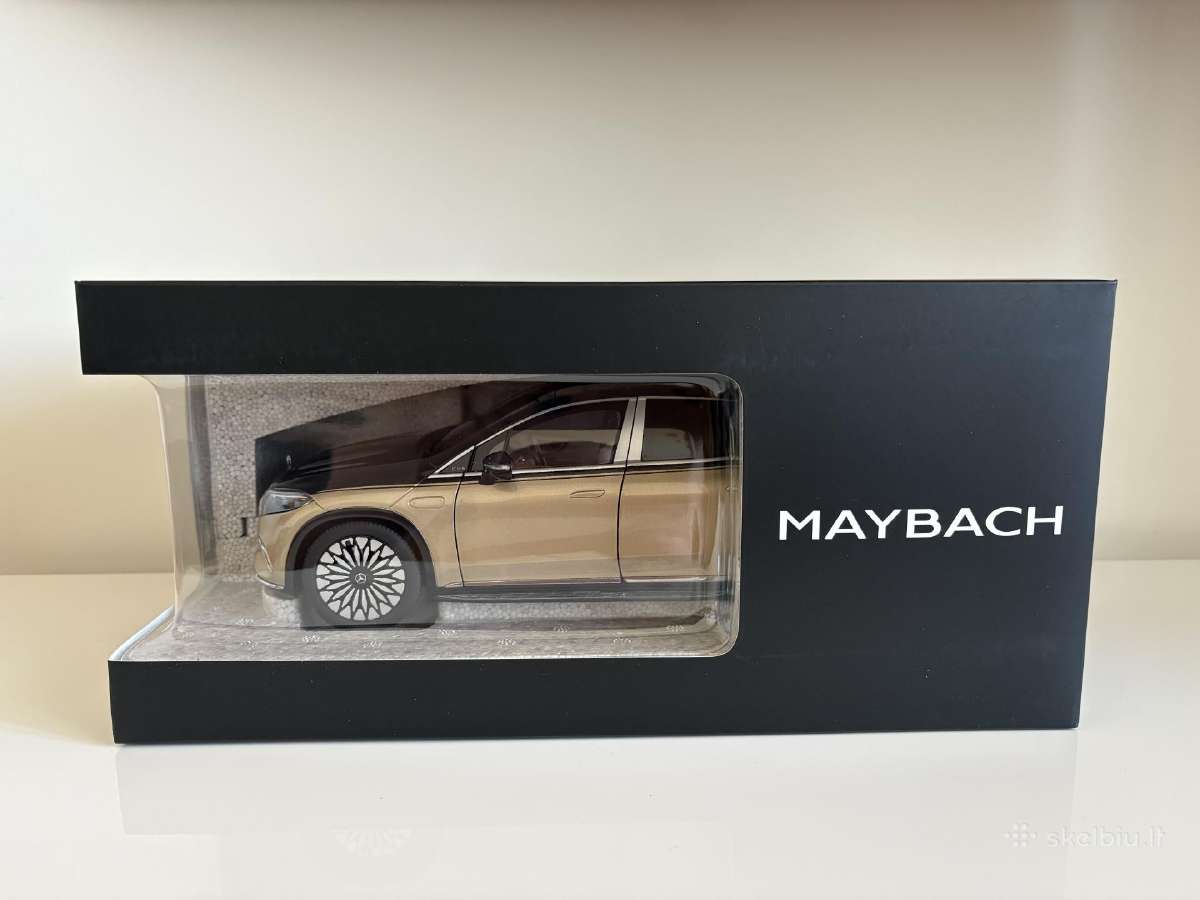 Mercedes-benz Maybach Eqs 680 Suv - nuotraukos Nr. 6