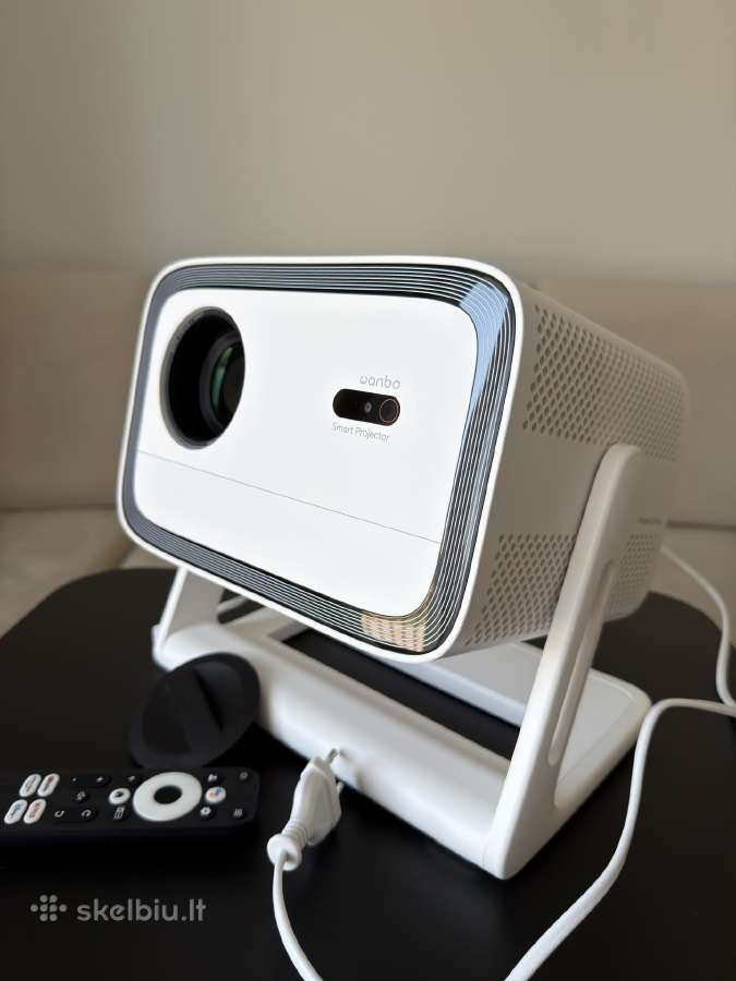Wanbo Vali 1 Smart Projektorius Full HD, 900 Ansi