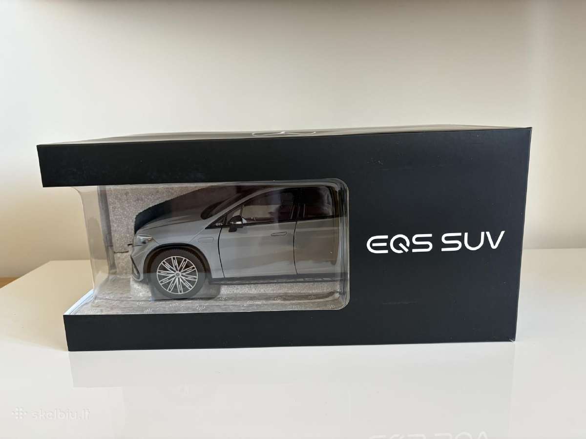 Mercedes-benz Eqs Suv (X296) - nuotraukos Nr. 5