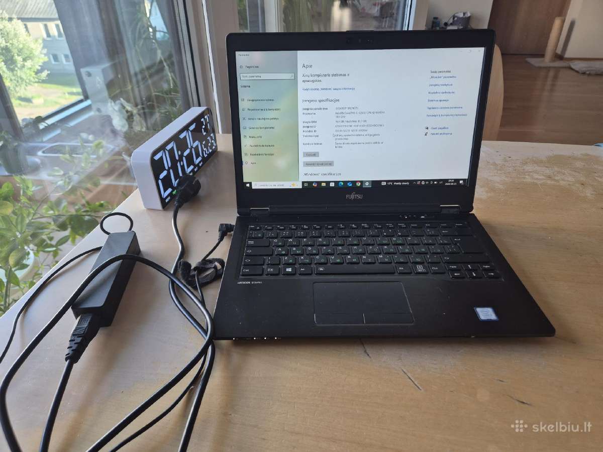 Fujitsu lifebook u749