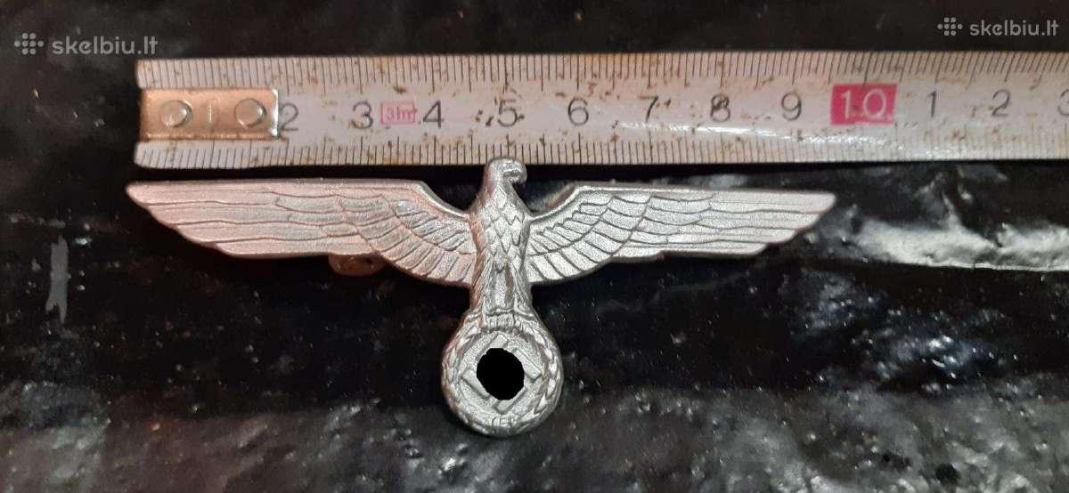 Ww2 Kepurių kokardos - nuotraukos Nr. 13
