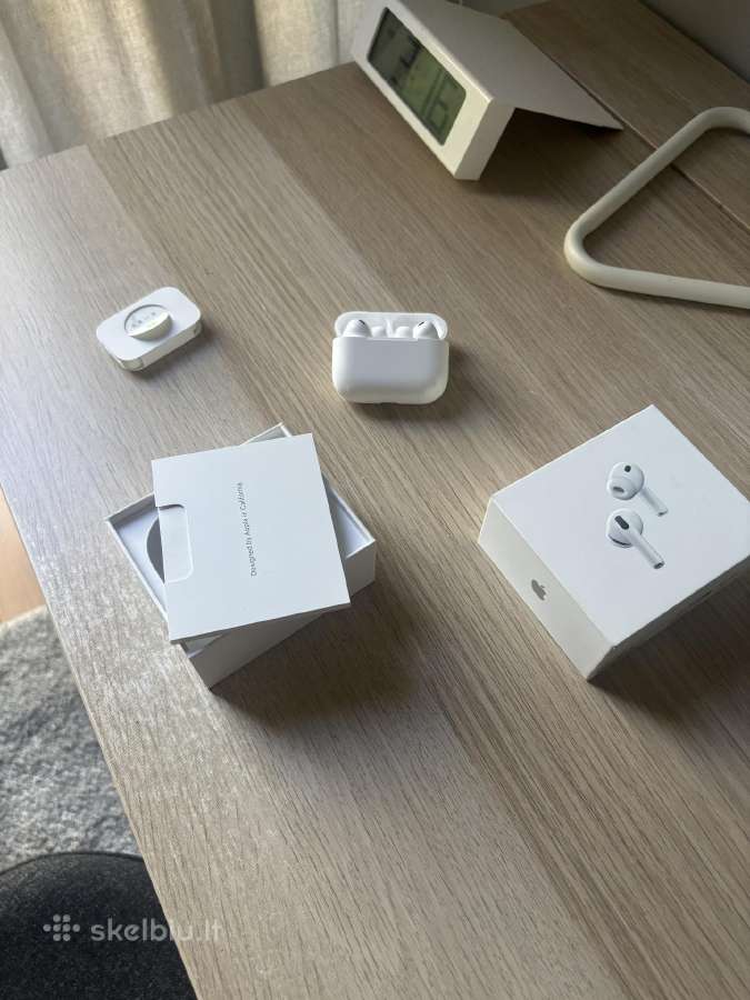 Apple Airpods Pro 3 (orginalios, su garantija)