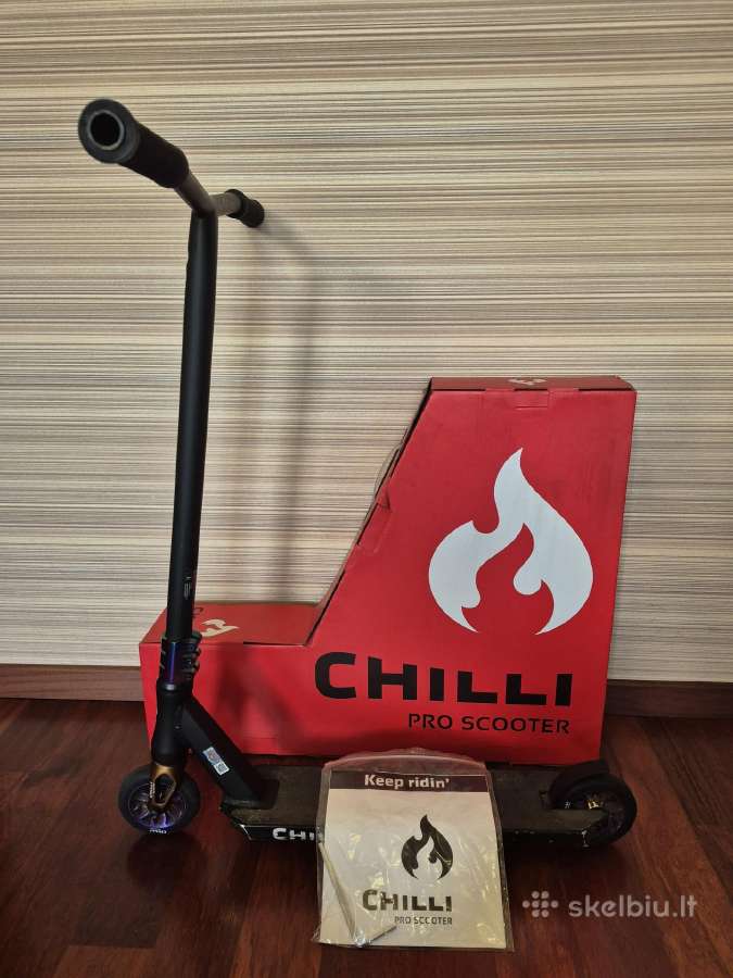 Chilli Pro Scooter Paspirtukas - nuotraukos Nr. 6