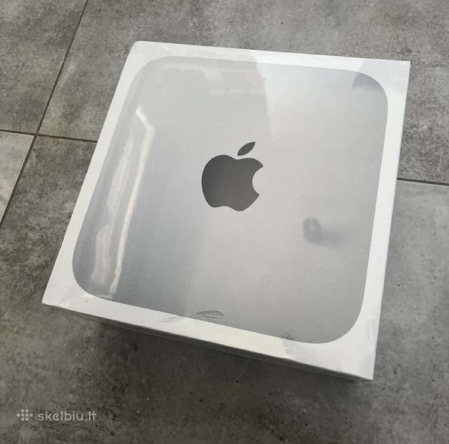 Neišpakuotas Apple Mac mini M1 8gb 512