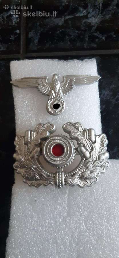 Ww2 Kepurių kokardos - nuotraukos Nr. 3
