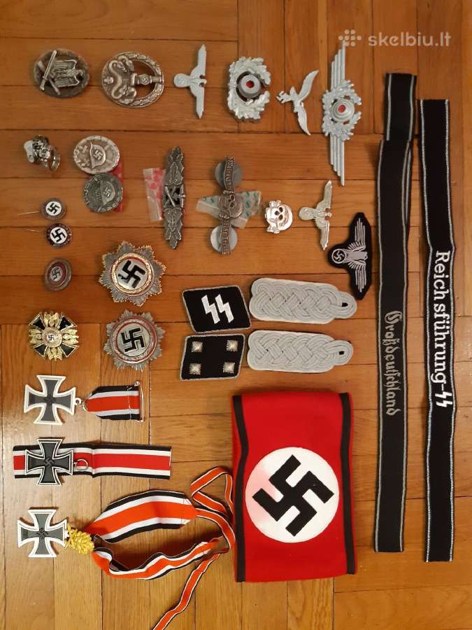 Ww2 Kepurių kokardos - nuotraukos Nr. 17