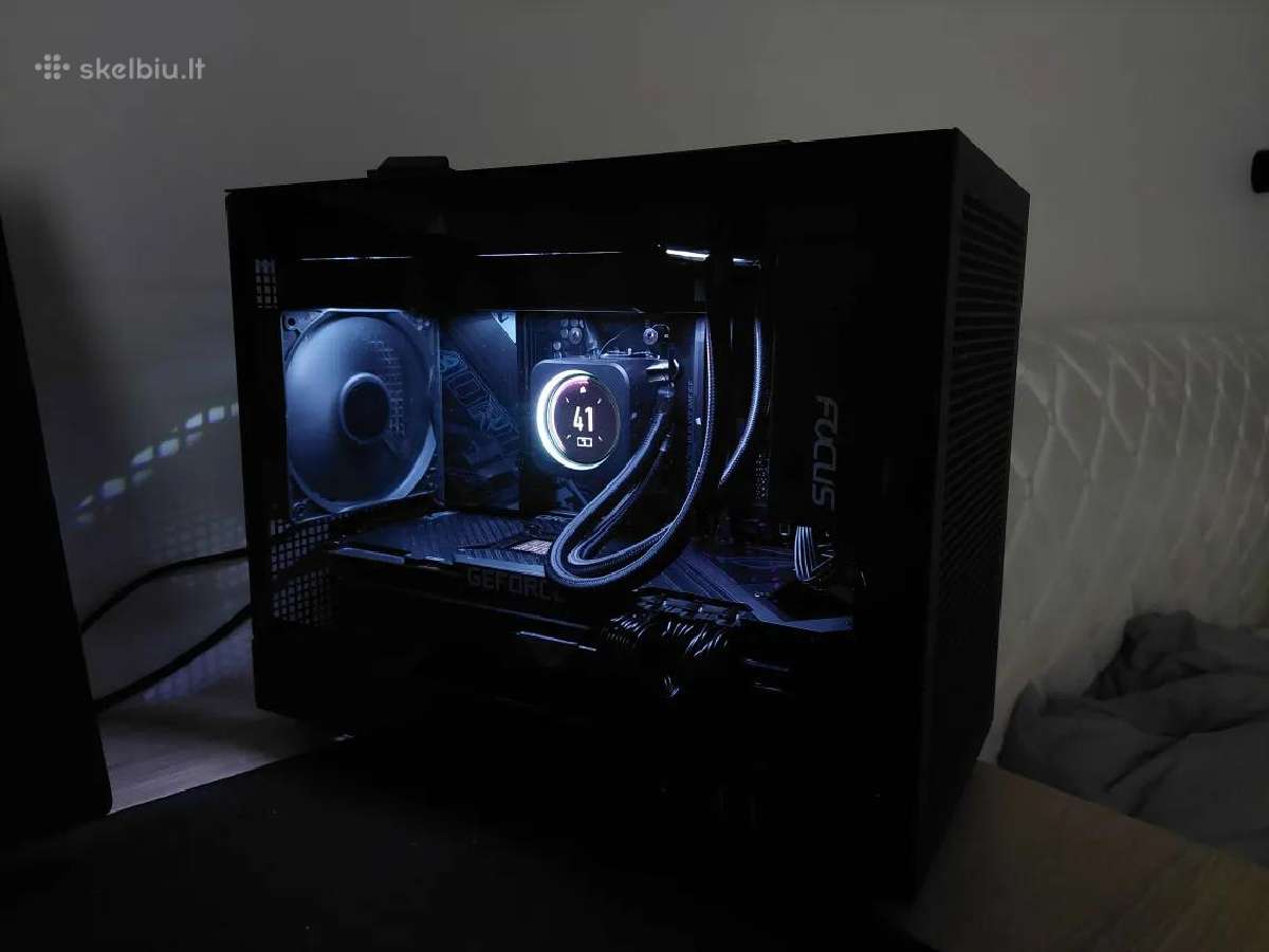 Galingas Gaming Pc – Ryzen 7 7800x3d + Rtx 3080