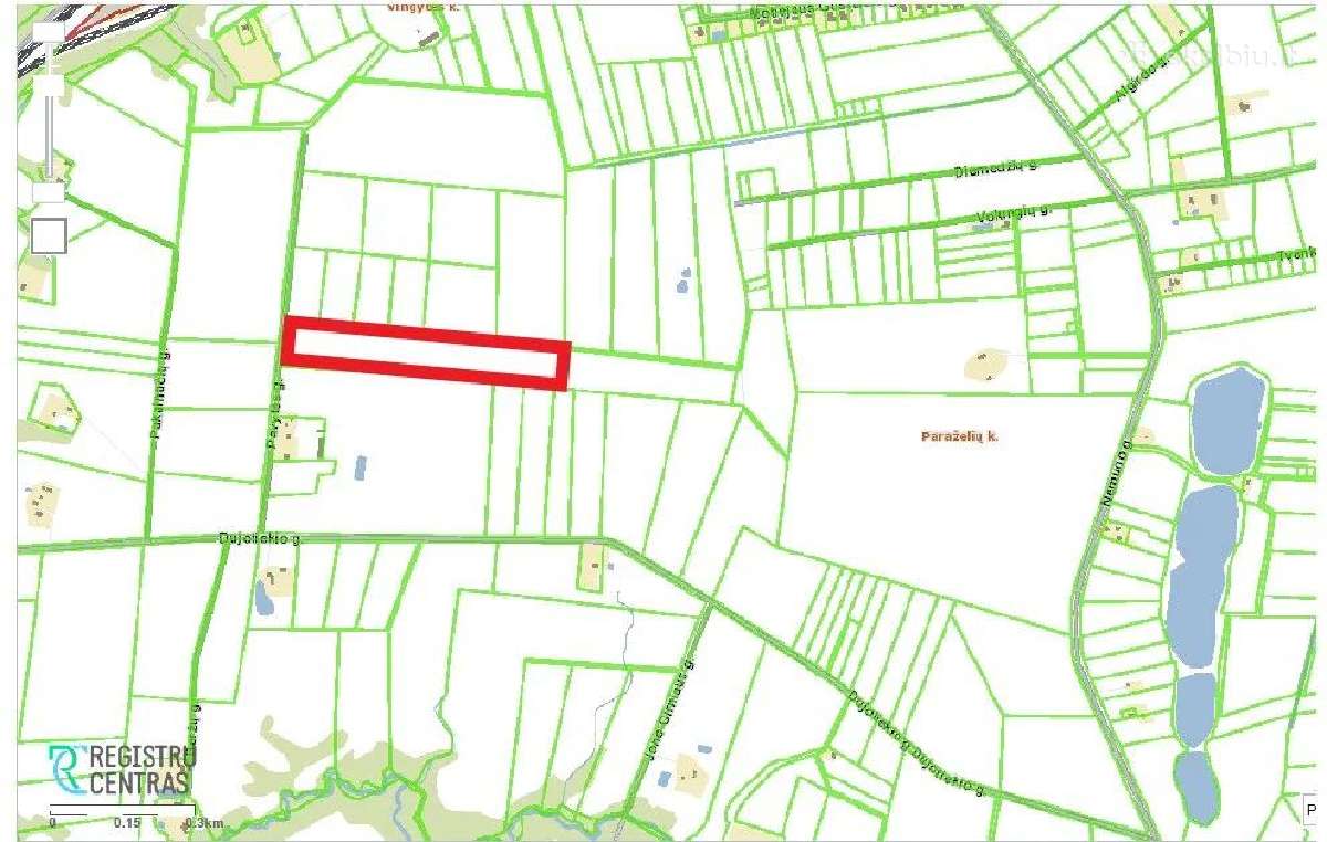 Komercinės paskirties sklypas Kauno r., Pavytės k. - nuotraukos Nr. 2