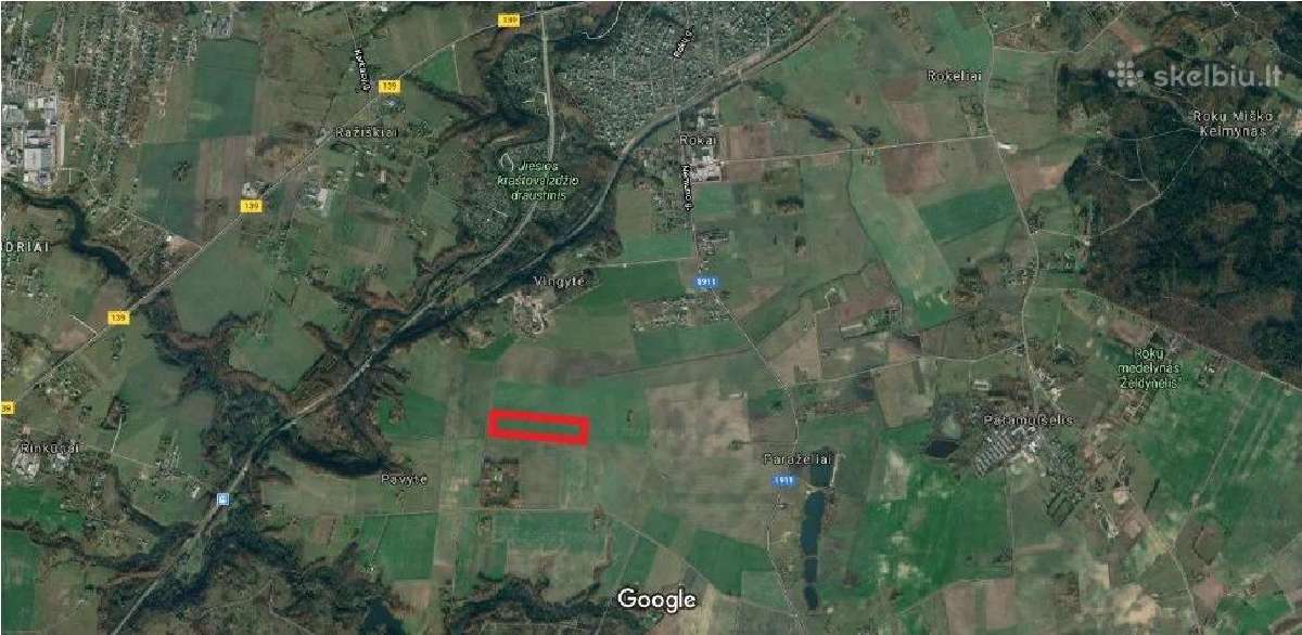 Komercinės paskirties sklypas Kauno r., Pavytės k. - nuotraukos Nr. 3