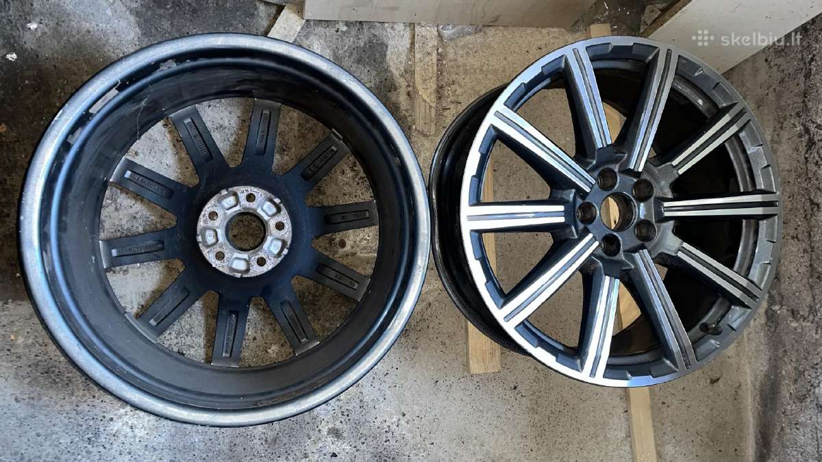 Audi Q7 4m lengvo lyd.r 20 diskai - nuotraukos Nr. 6
