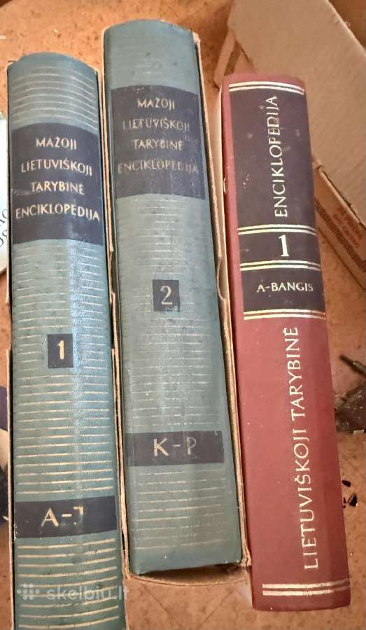 Parduodu senas knygas, enciklopedijas - nuotraukos Nr. 6