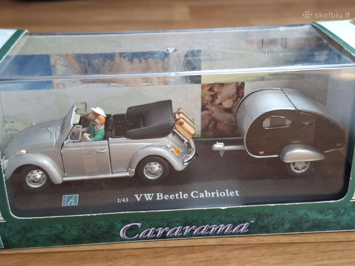 1:43 VW Beetle Cabriolet