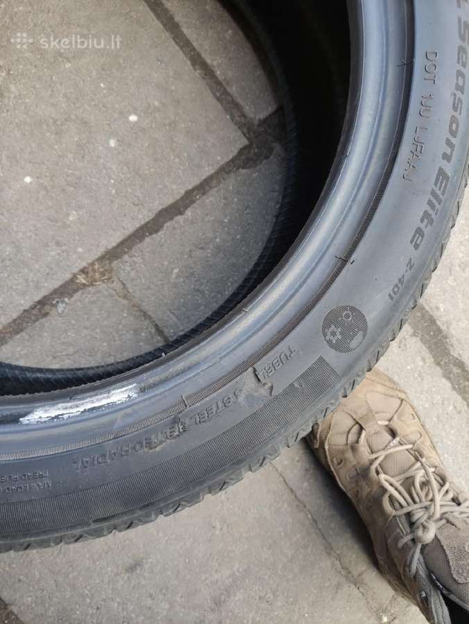 Parduodu geras padangas Googdride 225/45/r17 - nuotraukos Nr. 2