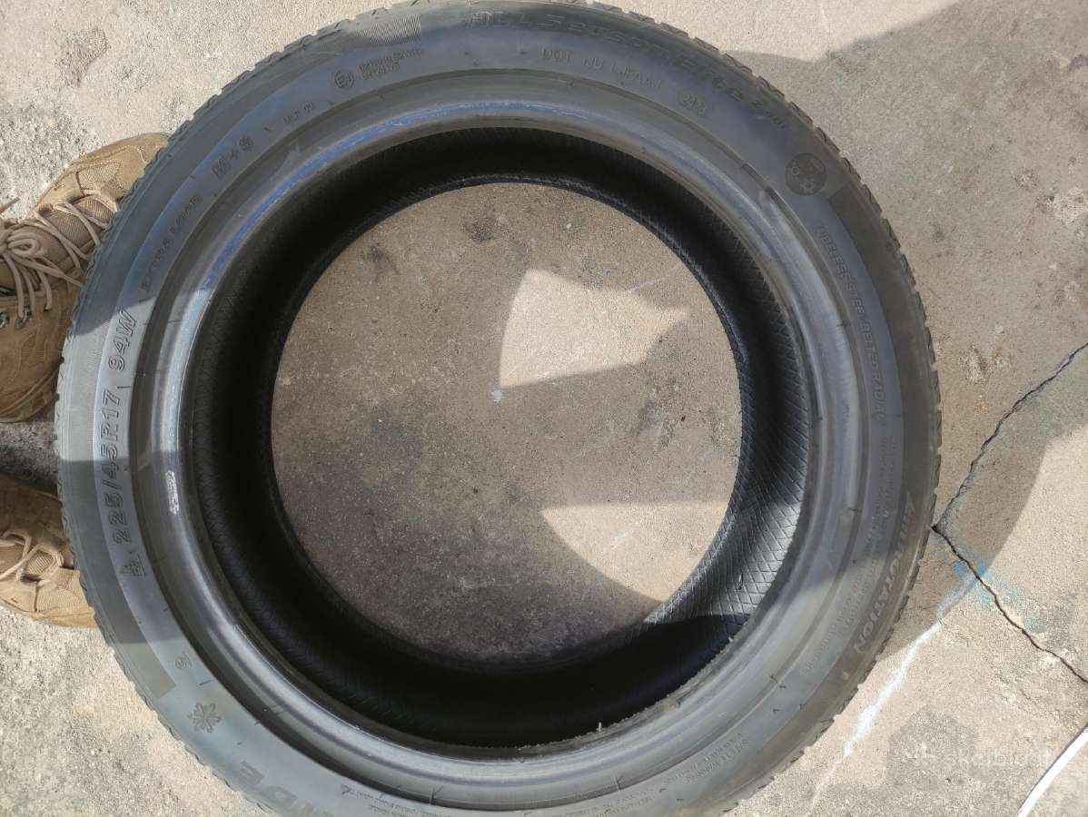 Parduodu geras padangas Googdride 225/45/r17 - nuotraukos Nr. 4