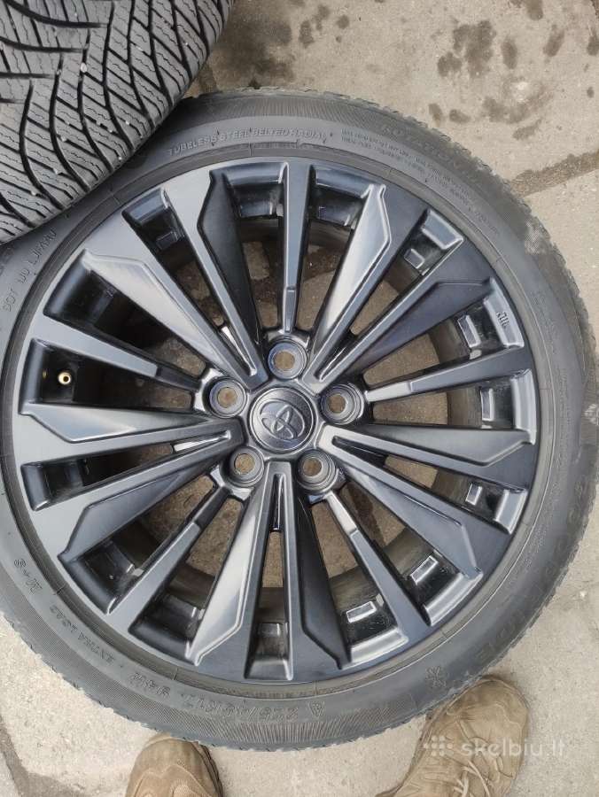 Parduodu geras padangas Googdride 225/45/r17 - nuotraukos Nr. 7