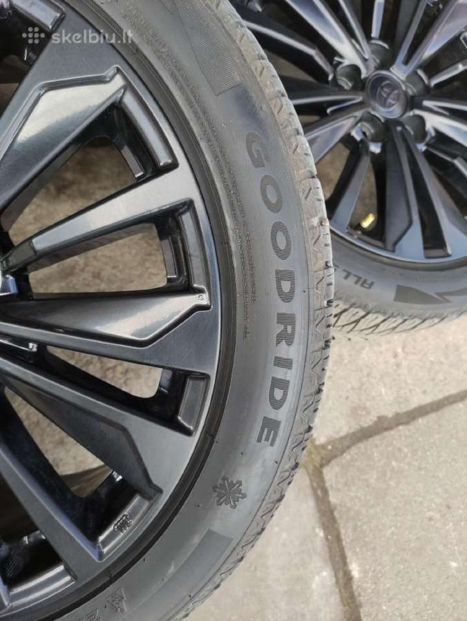 Parduodu geras padangas Googdride 225/45/r17 - nuotraukos Nr. 8
