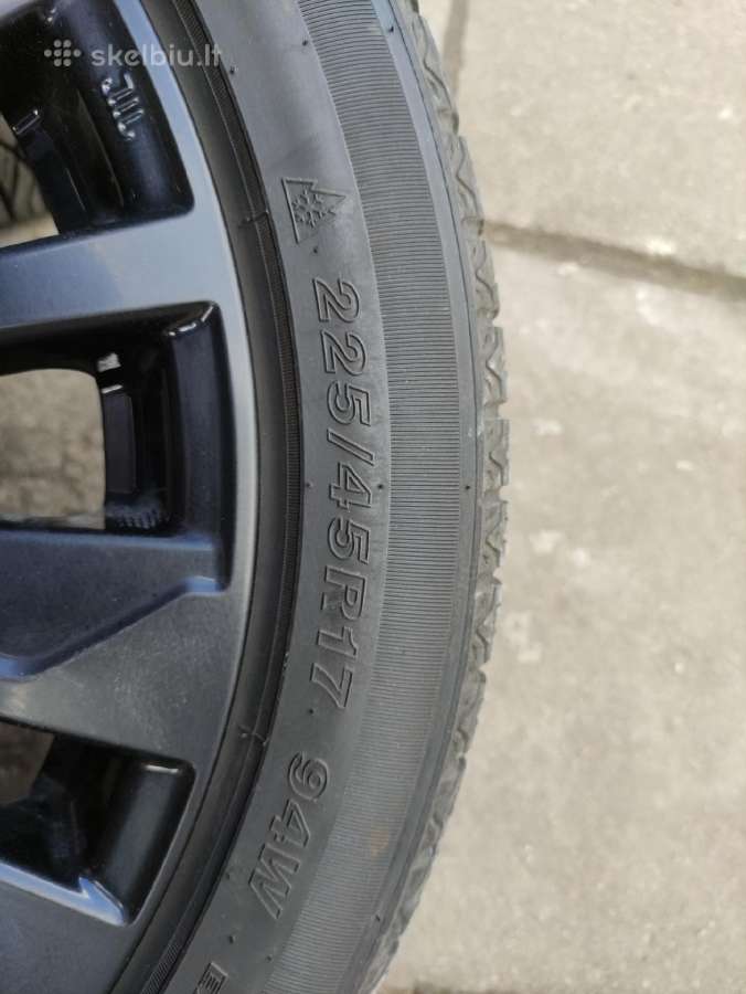 Parduodu geras padangas Googdride 225/45/r17 - nuotraukos Nr. 9