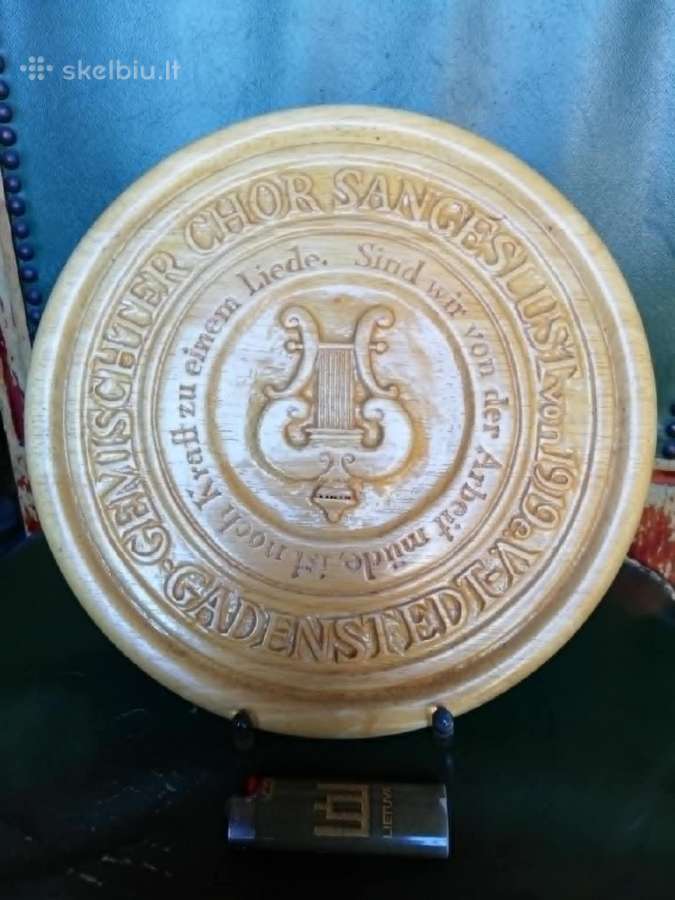 Senas medinis suvenyras