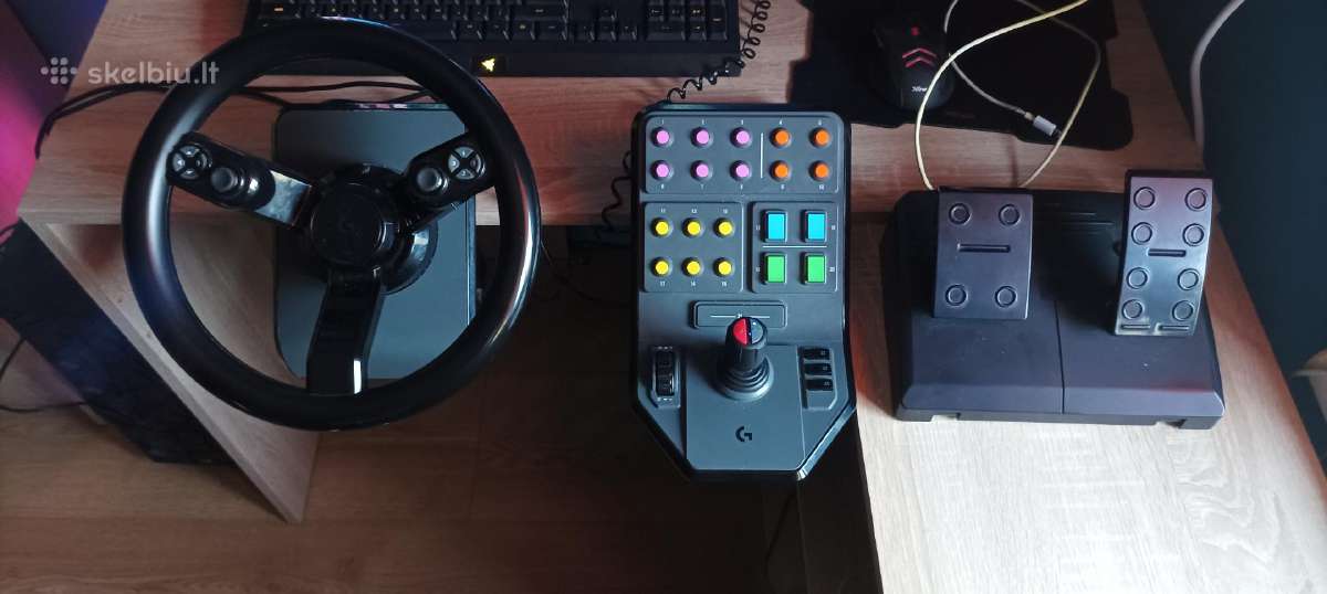 Logitech G Farm Simulator Heavy Equipment Bundle