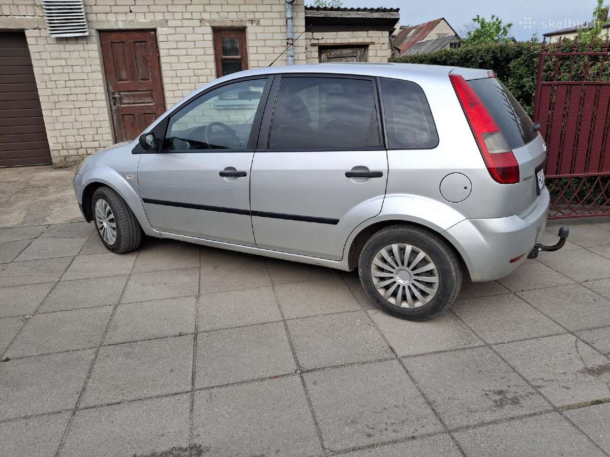 Ford fiesta
