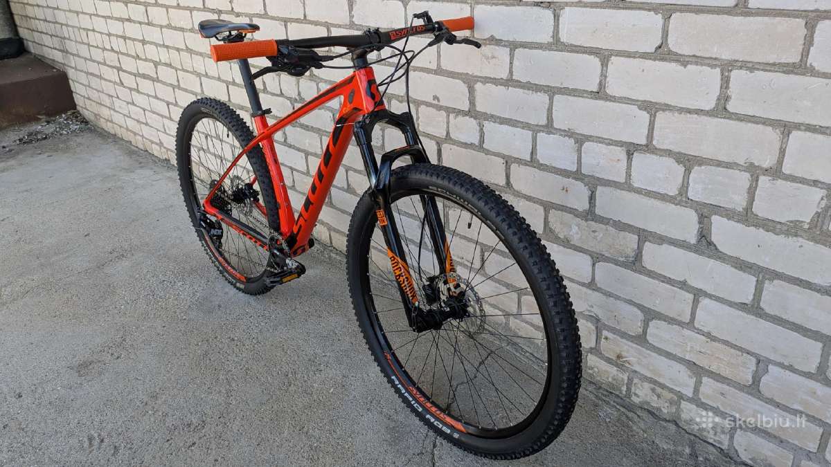 Scott Scale 29er carbon - nuotraukos Nr. 3