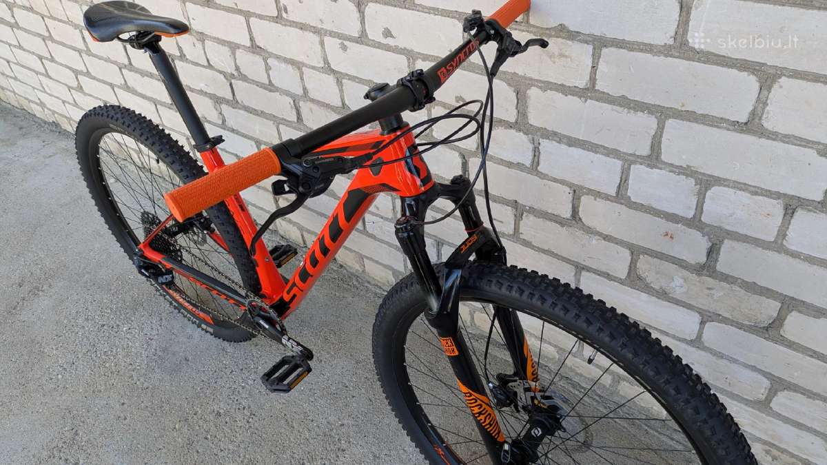 Scott Scale 29er carbon - nuotraukos Nr. 4