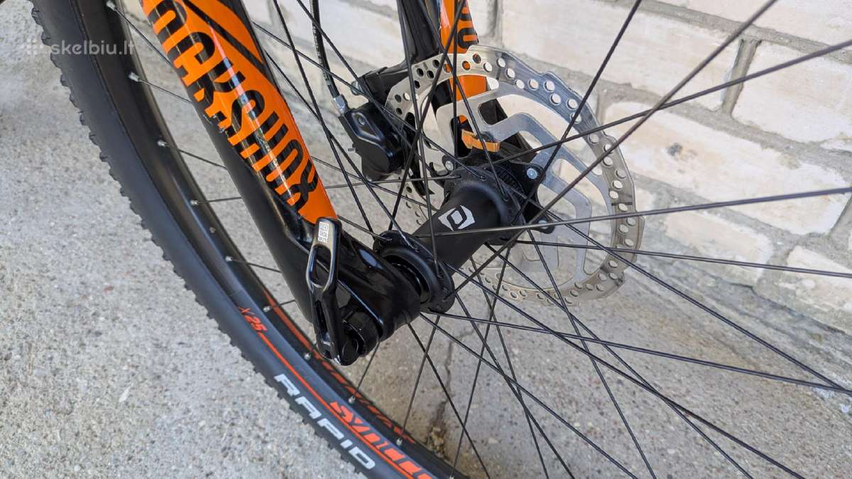 Scott Scale 29er carbon - nuotraukos Nr. 8